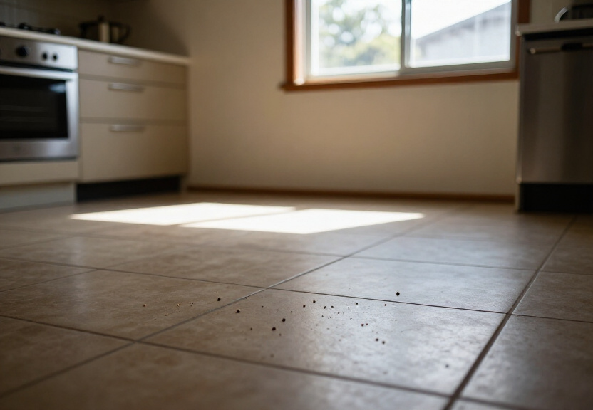 Clean storage area in Tamarama after spider treatment